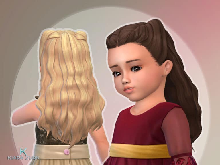 EP21 Cat Ear Long for Toddlers