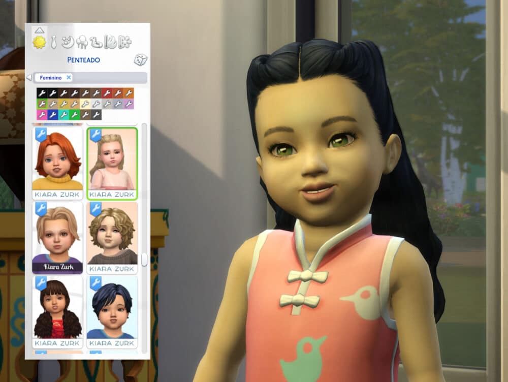 EP21 Cat Ear Long for Toddlers