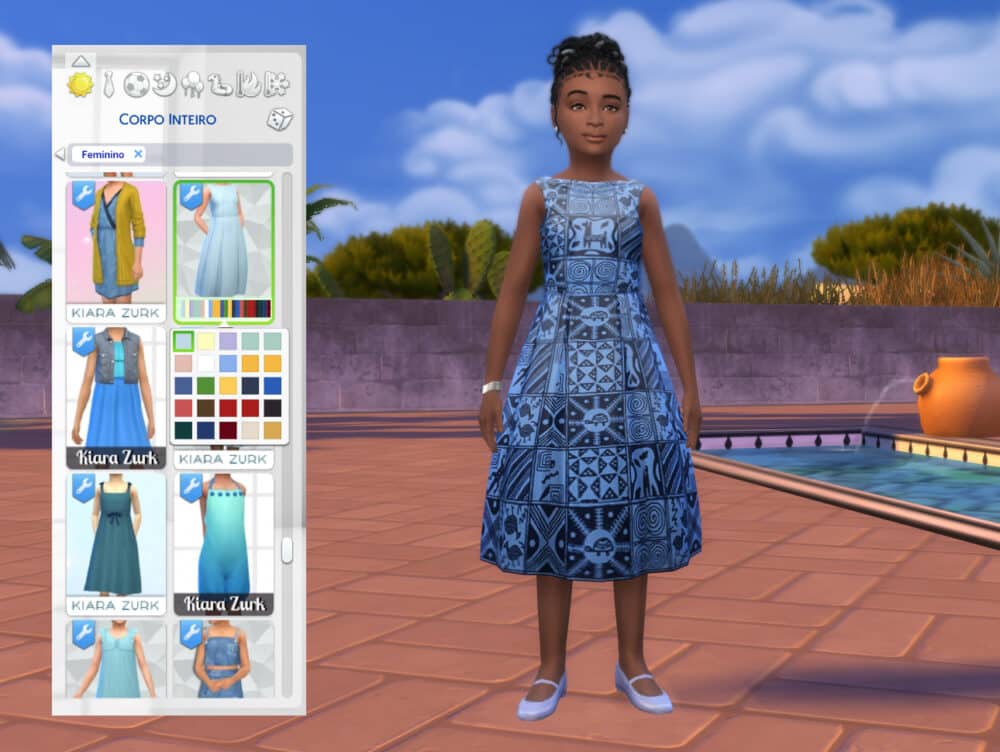 EP21 Dress Boat Neck Conversion