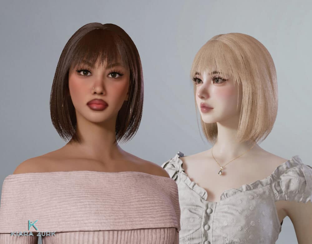 Julia Hairstyle