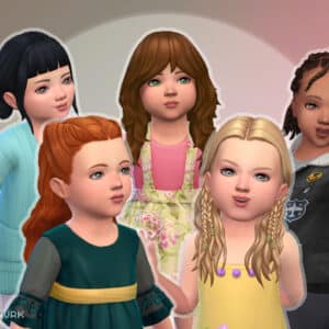 Toddlers Hair Pack 59