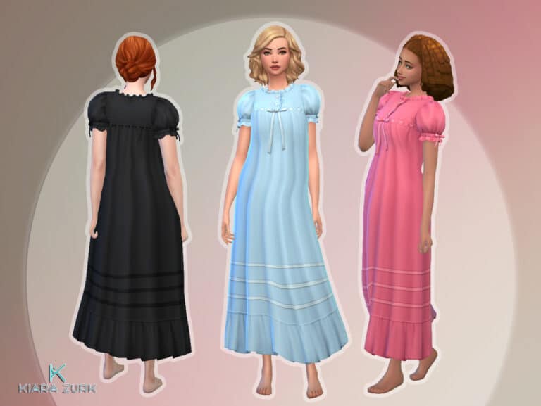 EP21 Nightie Conversion