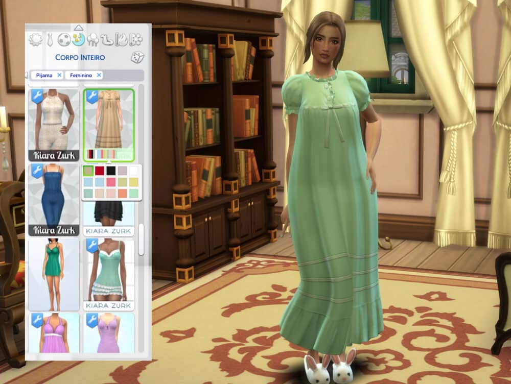 EP21 Nightie Conversion