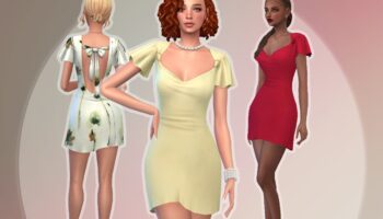 Short Dress Lux ♥️