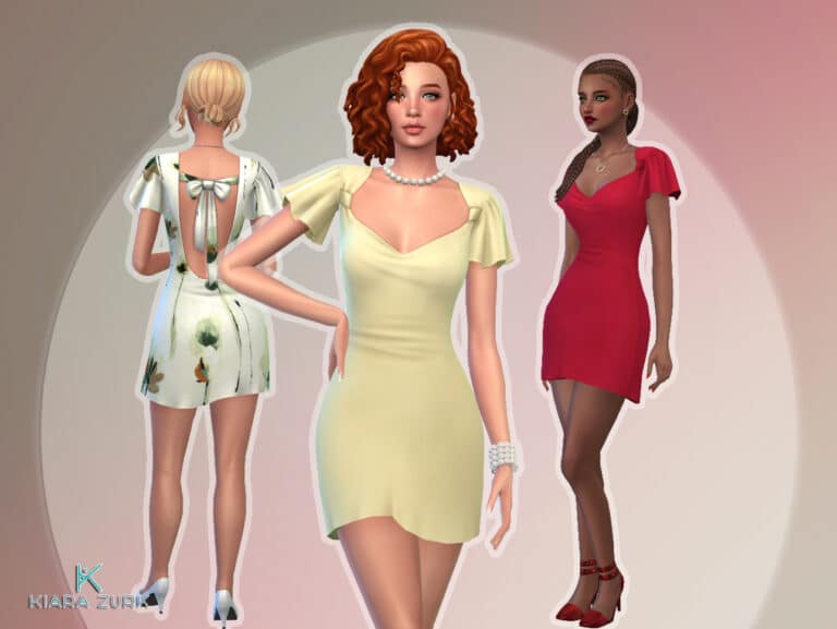 Short Dress Lux ♥️