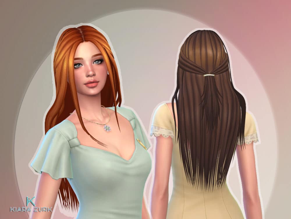 Kaitlyn Hairstyle Version 3
