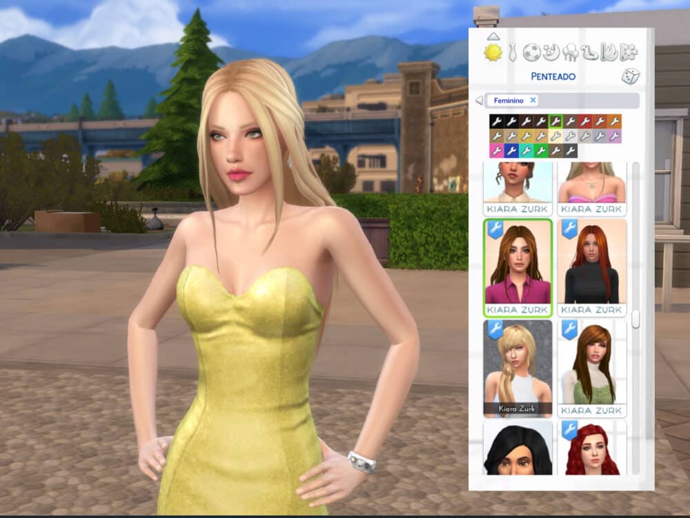 Kaitlyn Hairstyle Version 3