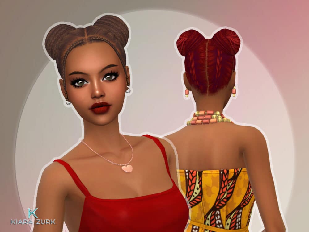 Braids Buns
