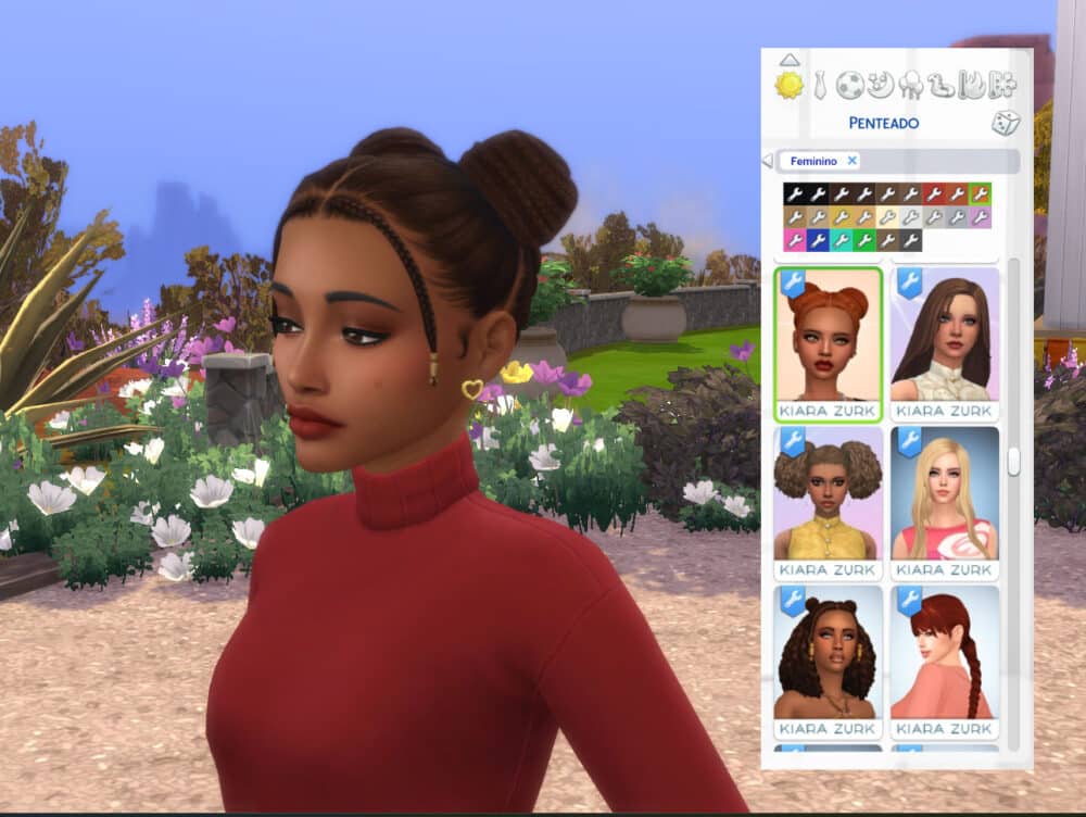 Braids Buns