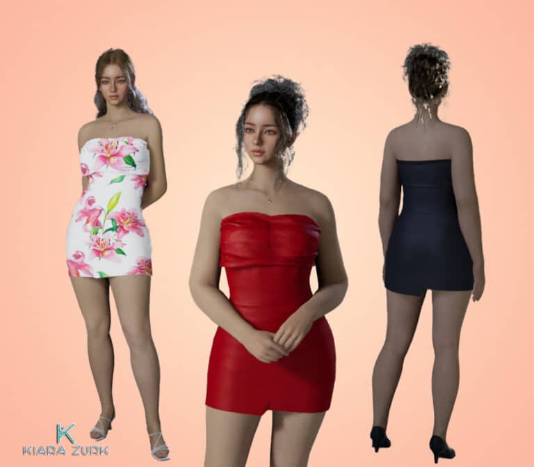 Short Formal Dress