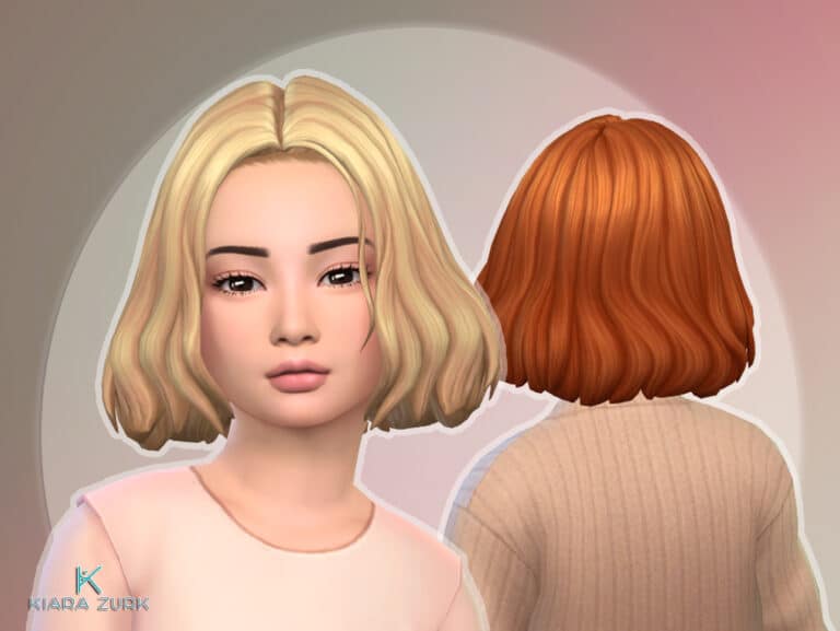 Lena Hairstyle for Girls