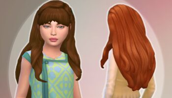 Violet Hairstyle for Girls♥️