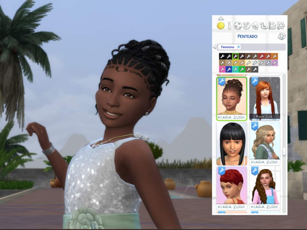 EP21 Deco Locs for Girls