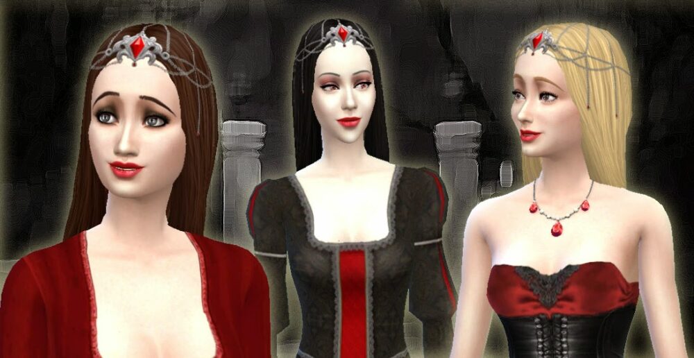 TS2 Vampire Hair Conversion