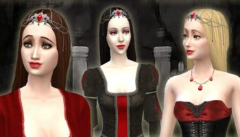 TS2 Vampire Hair Conversion