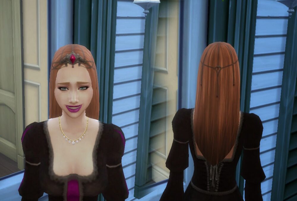 TS2 Vampire Hair Conversion