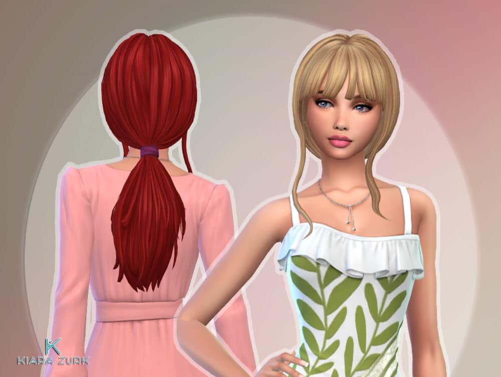 Fairy Ponytail