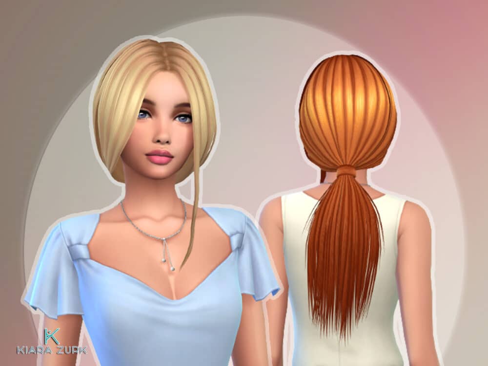 Kaitlyn Ponytail