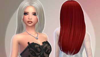 Delicate Hairstyle Version 2♥️