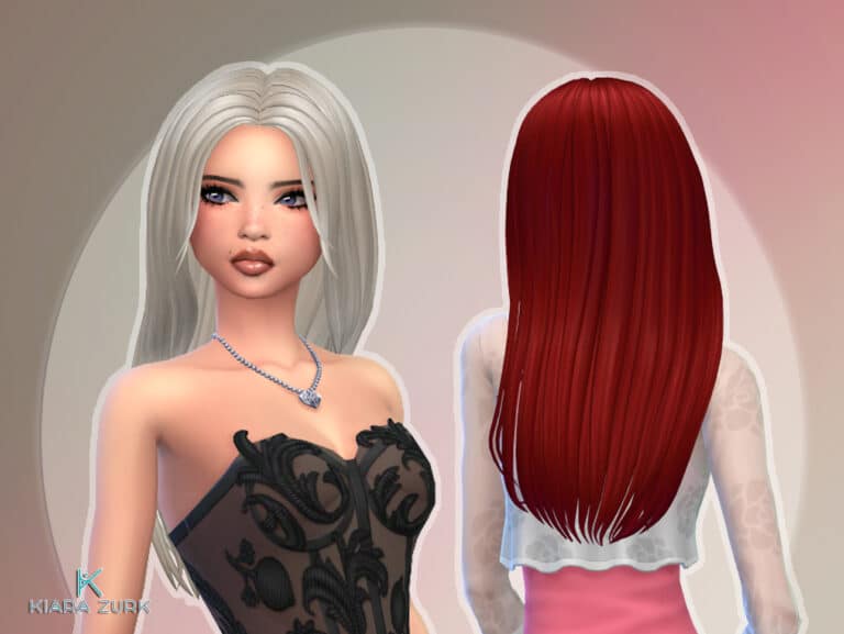Delicate Hairstyle Version 2