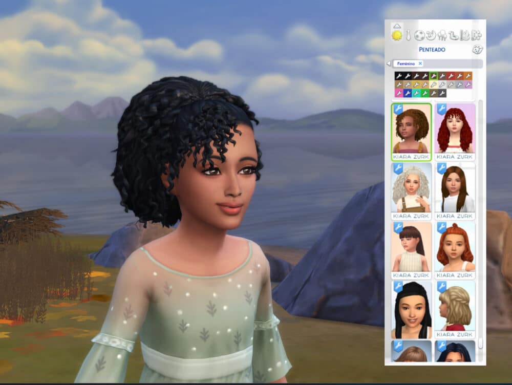 Benedita Curls for Girls