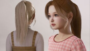 Joana Ponytail