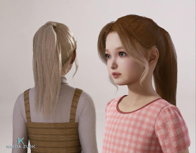 Joana Ponytail