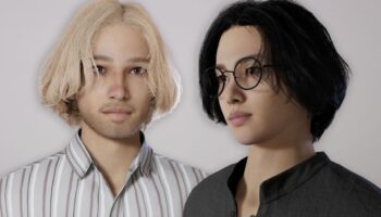 Marina Hairstyle for Him