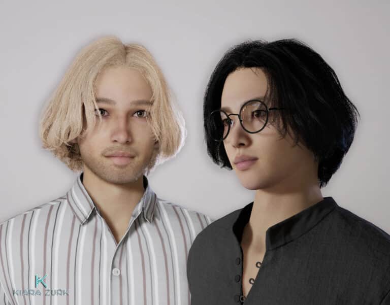 Marina Hairstyle for Him