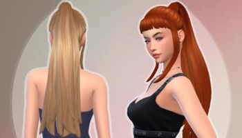 Trish Ponytail ♥️