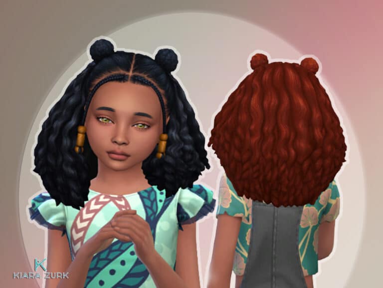 Sabrina Hairstyle for Girls