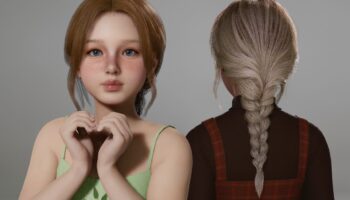 Diana Braid for Girls