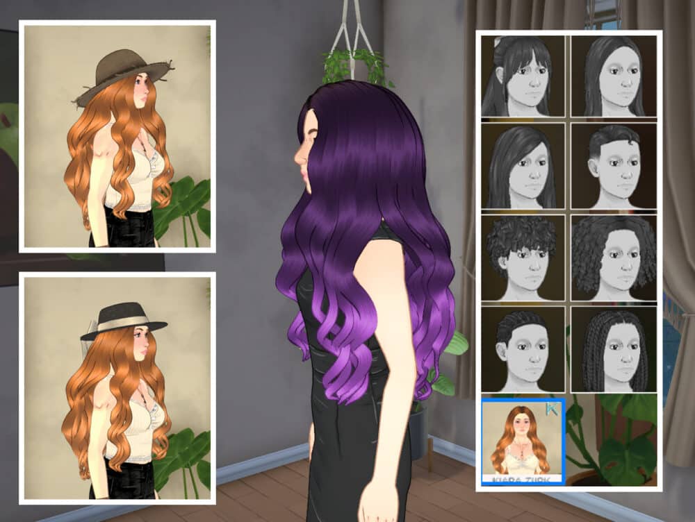 Veronica Hairstyle