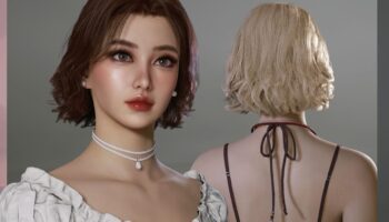 Matilde Hairstyle (InZoi)