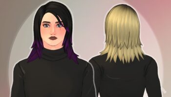 Adam Hairstyle (Paralives)