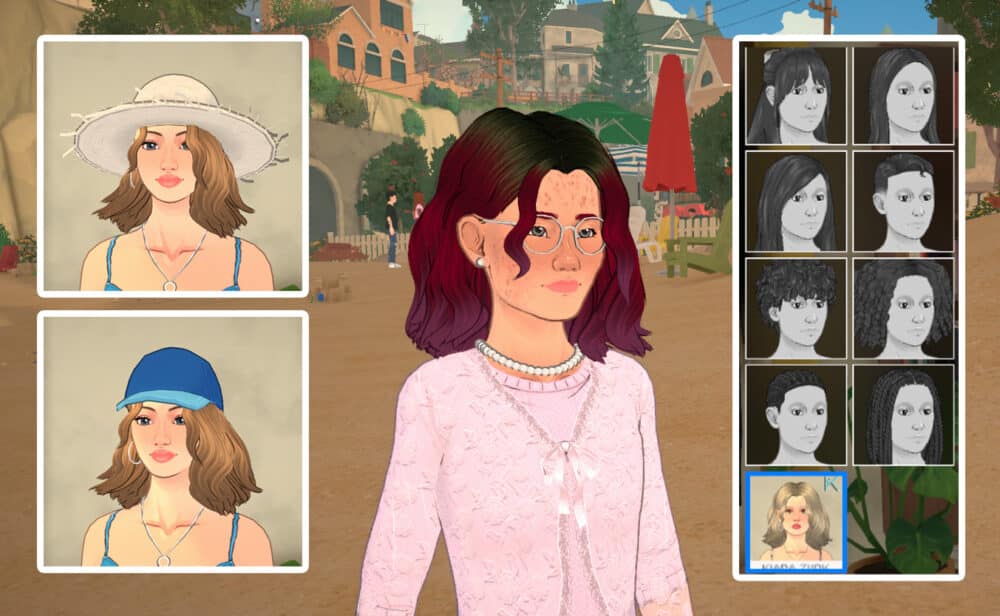Betina Hairstyle