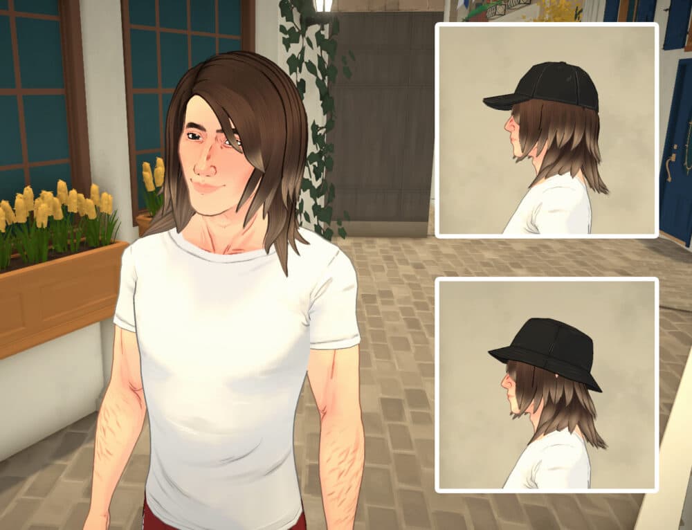 Adam Hairstyle